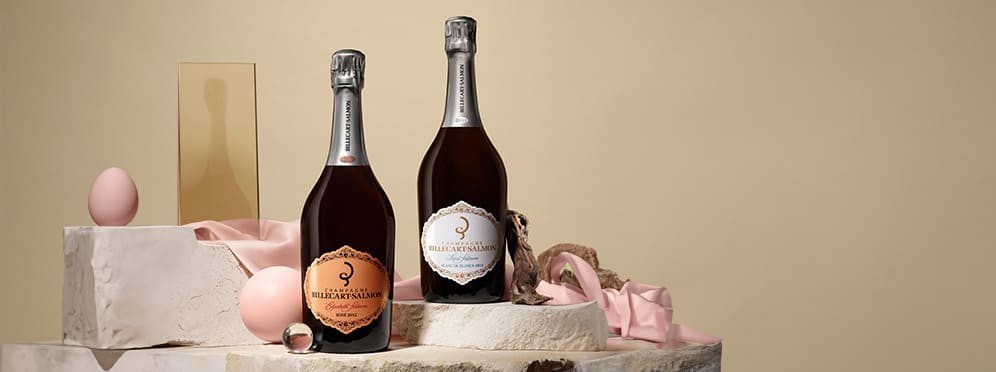 Champagne Billecart-Salmon - Cuvées Elisabeth & Louis Salmon