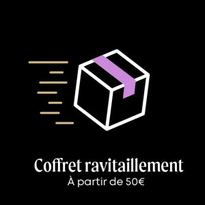 Coffret "Ravitaillement" 100% Bordeaux