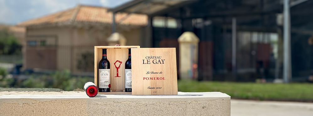 Coffret "La Dame de Pomerol"