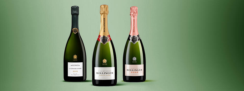 Champagne Bollinger 