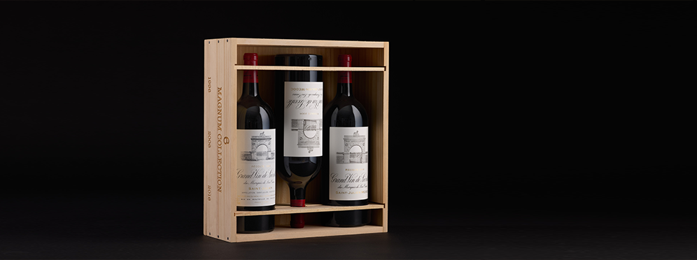 Coffret de 3 Magnums  - Château Léoville Las Cases