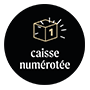 Caisse numérotée